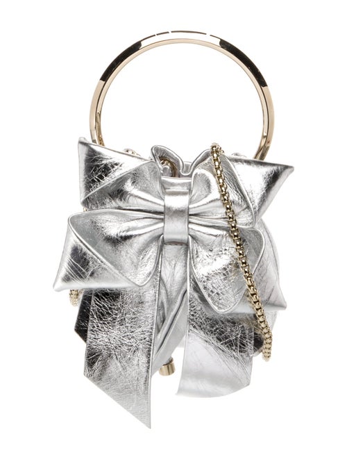 Jimmy Choo Leather Evening Bag