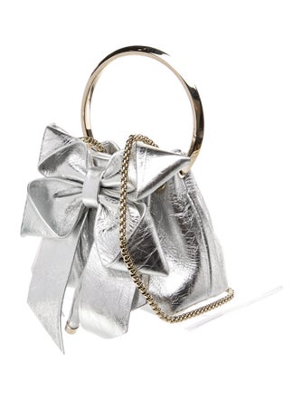 Jimmy Choo Leather Evening Bag