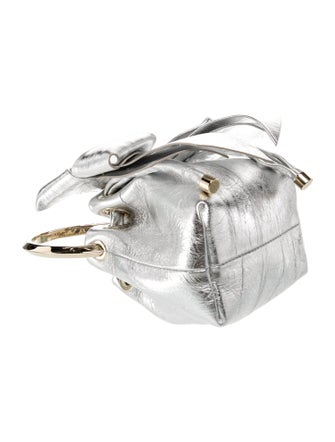 Jimmy Choo Leather Evening Bag