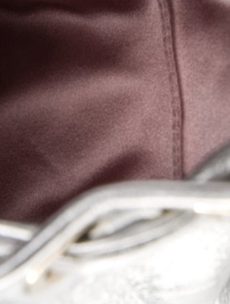 Jimmy Choo Leather Evening Bag