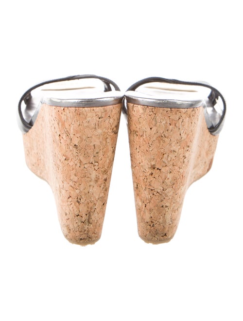 Jimmy Choo Leather Slides