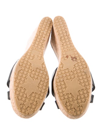 Jimmy Choo Leather Slides