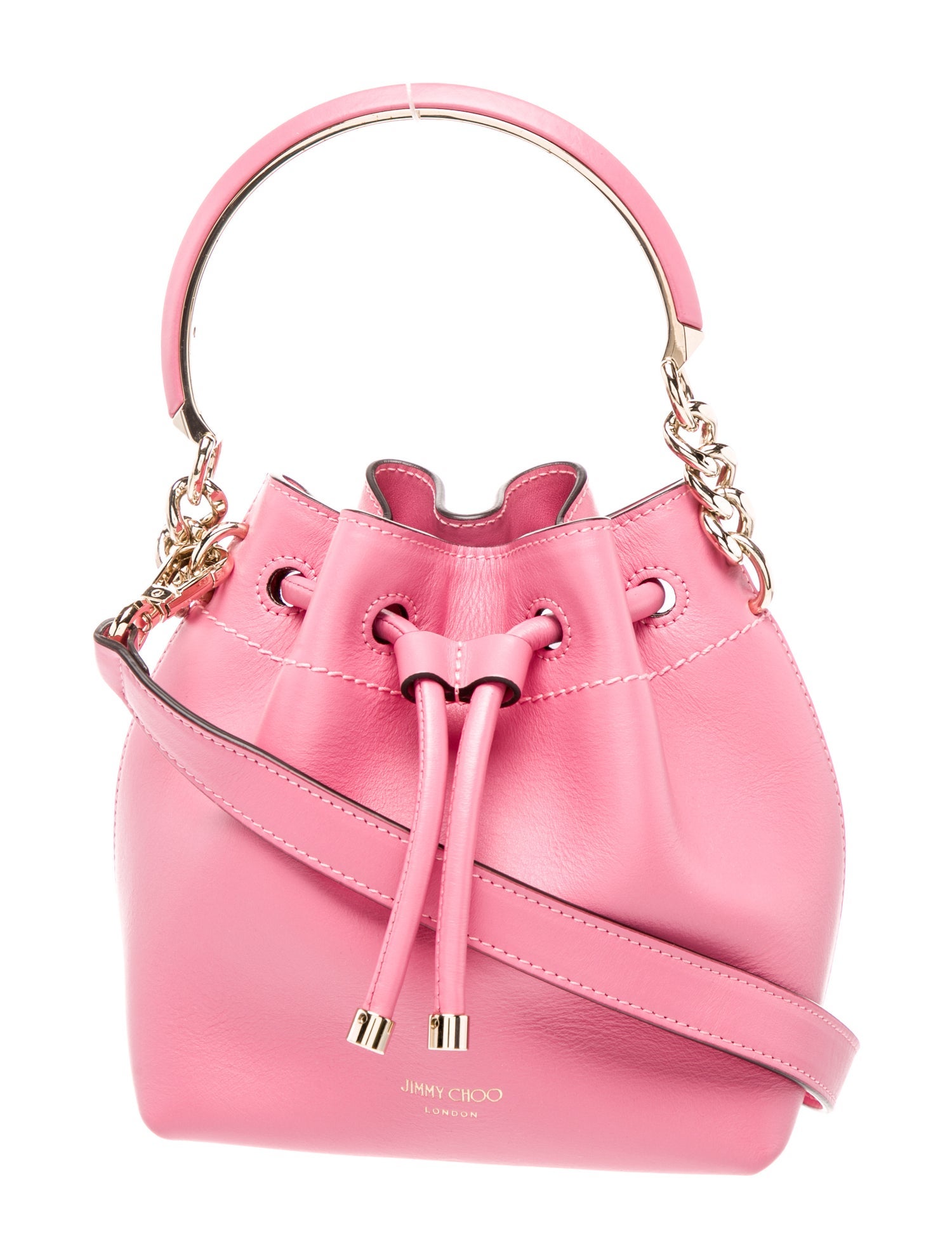 Jimmy Choo Leather Bon Bon