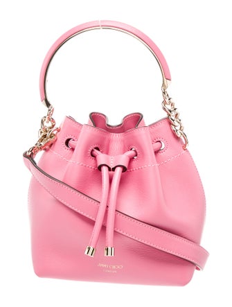 Jimmy Choo Leather Bon Bon