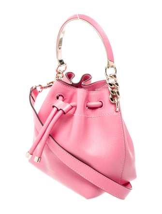 Jimmy Choo Leather Bon Bon