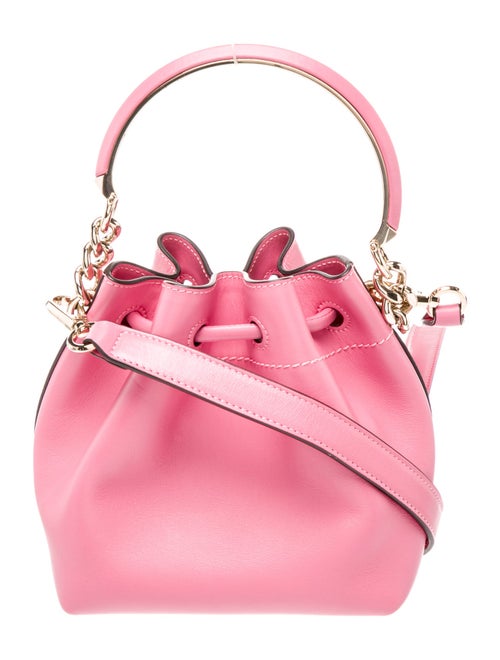 Jimmy Choo Leather Bon Bon