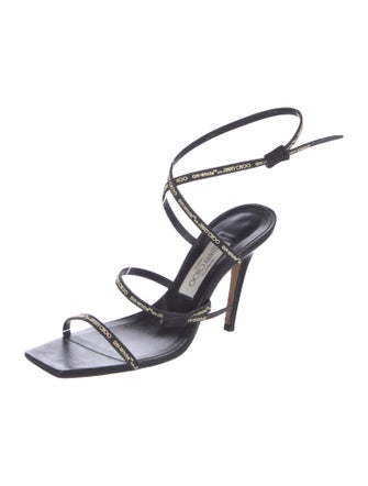 Jimmy Choo Leather Sandals