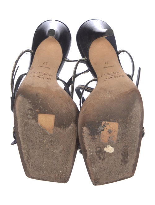 Jimmy Choo Leather Sandals