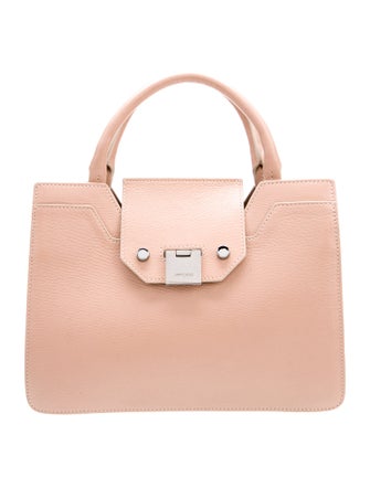 Jimmy Choo Leather Top Handle Bag