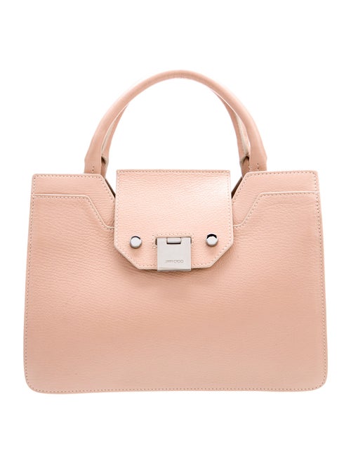 Jimmy Choo Leather Top Handle Bag