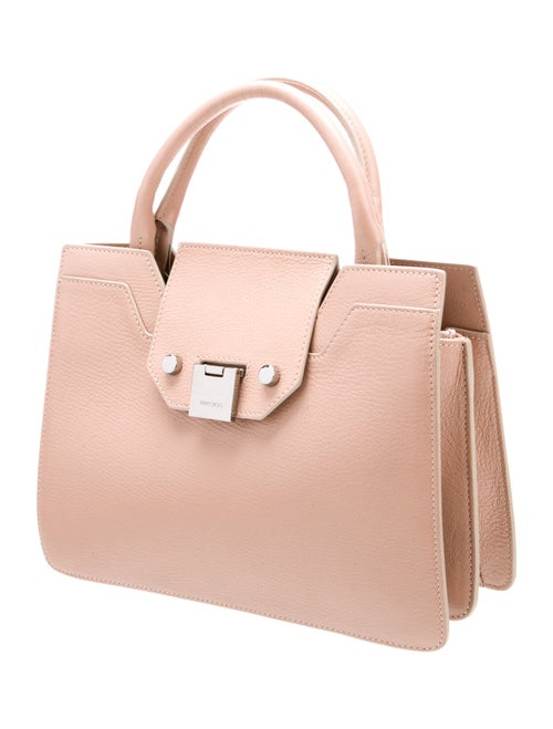 Jimmy Choo Leather Top Handle Bag