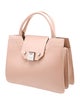 Jimmy Choo Leather Top Handle Bag