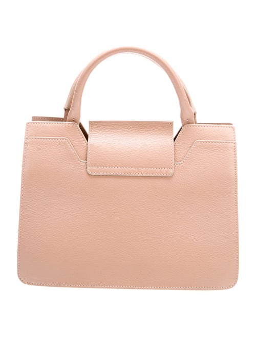 Jimmy Choo Leather Top Handle Bag