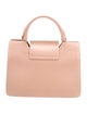 Jimmy Choo Leather Top Handle Bag