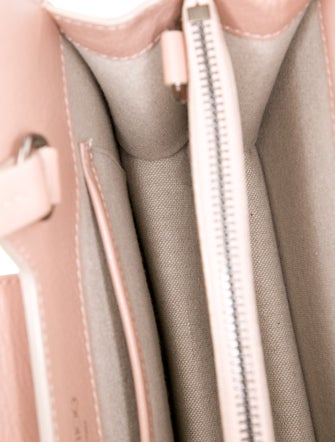 Jimmy Choo Leather Top Handle Bag