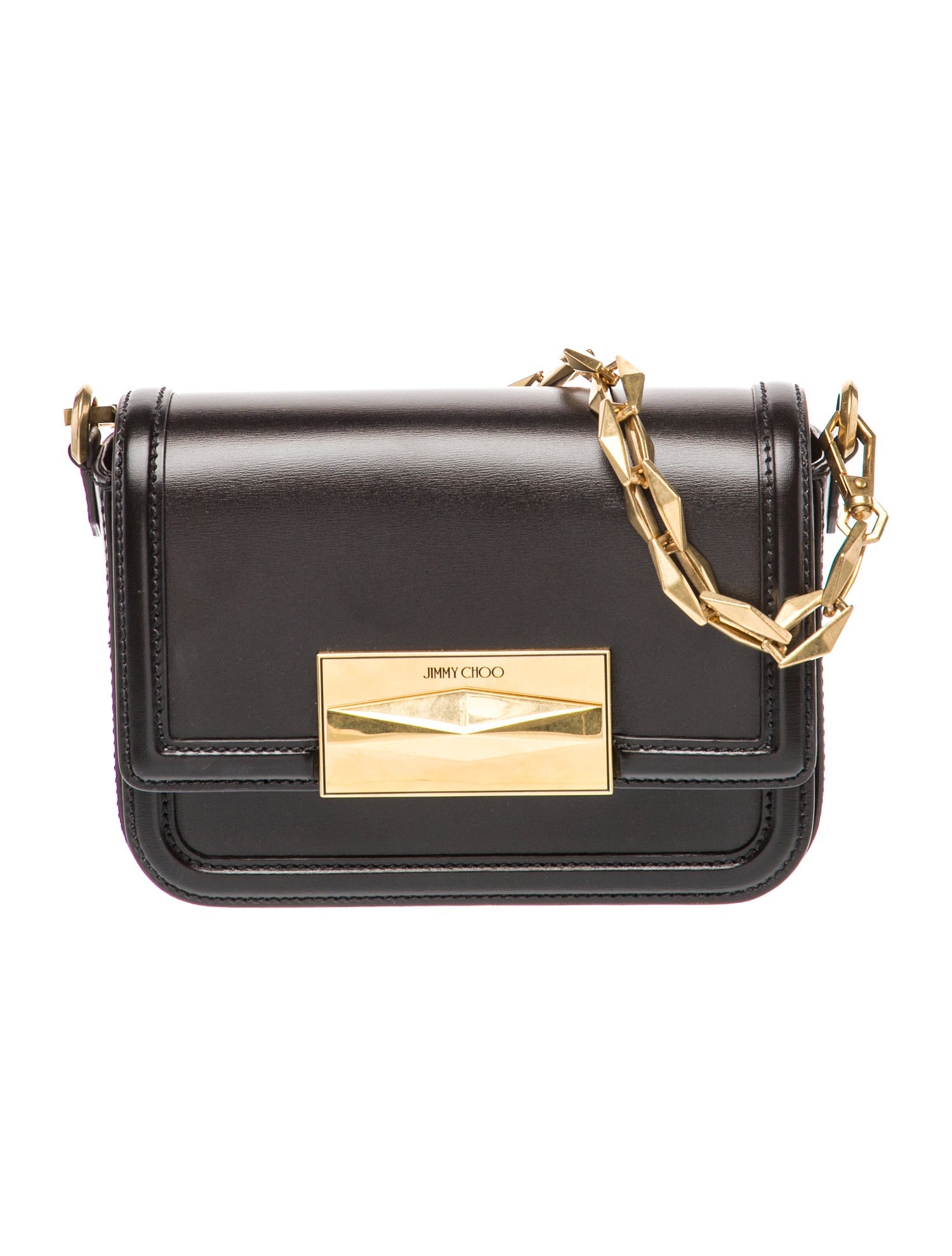 Jimmy Choo Leather Diamond