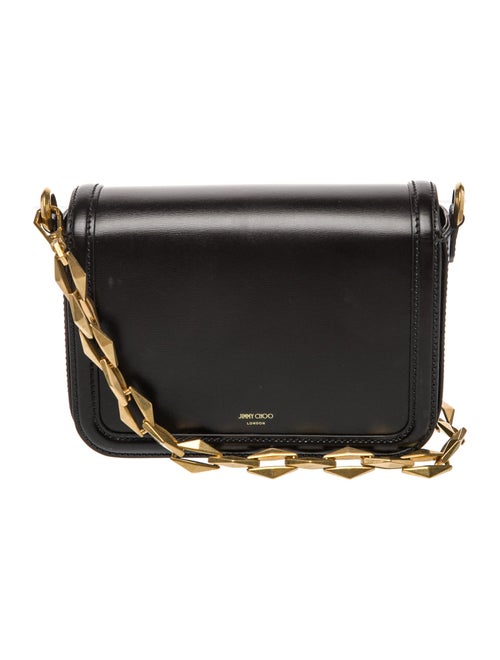 Jimmy Choo Leather Diamond