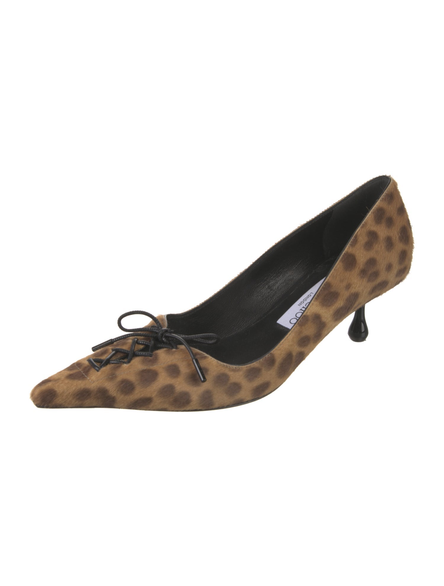 Jimmy Choo Ponyhair Animal Print Pumps
