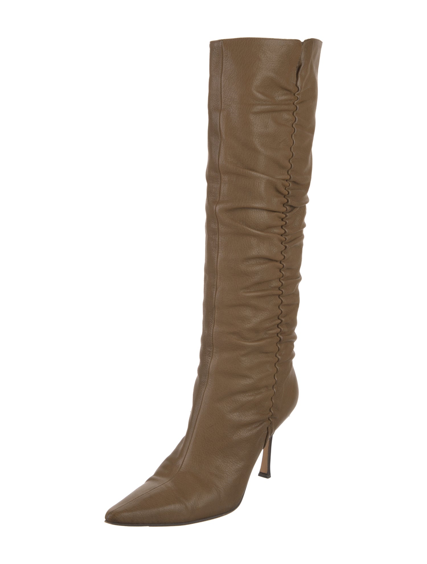 Jimmy Choo Leather Boots