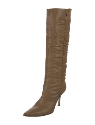 Jimmy Choo Leather Boots