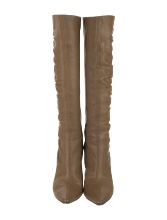 Jimmy Choo Leather Boots