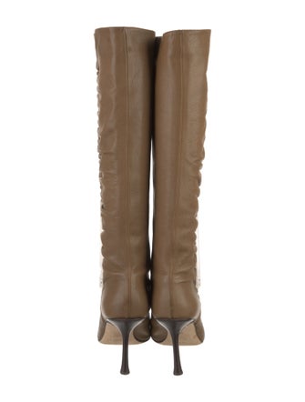 Jimmy Choo Leather Boots