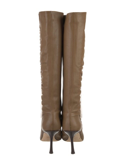 Jimmy Choo Leather Boots