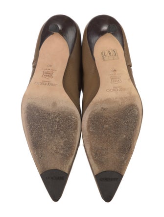 Jimmy Choo Leather Boots