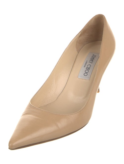 Jimmy Choo Leather Pumps