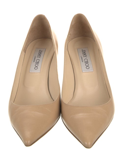 Jimmy Choo Leather Pumps
