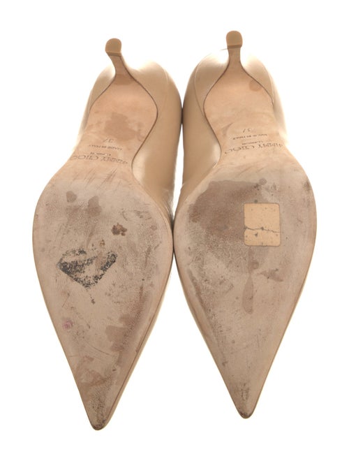 Jimmy Choo Leather Pumps