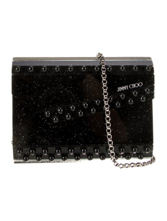 Jimmy Choo Acrylic Crossbody Bag