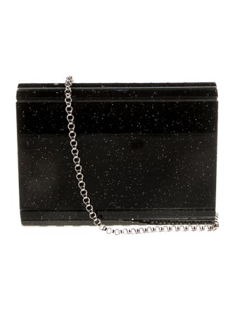 Jimmy Choo Acrylic Crossbody Bag