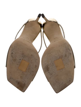 Jimmy Choo Patent Leather Slides