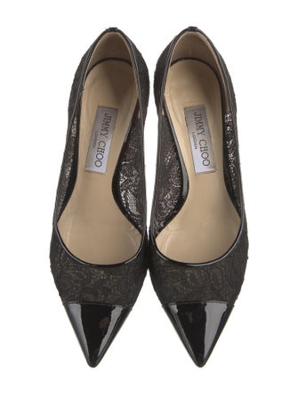 Jimmy Choo Lace Pumps
