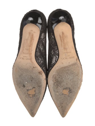 Jimmy Choo Lace Pumps
