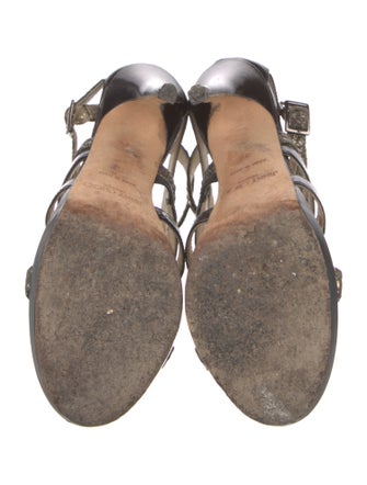 Jimmy Choo Leather Gladiator Sandals