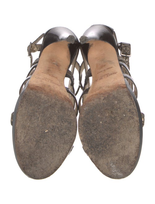 Jimmy Choo Leather Gladiator Sandals