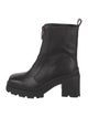 Jimmy Choo Leather Combat Boots