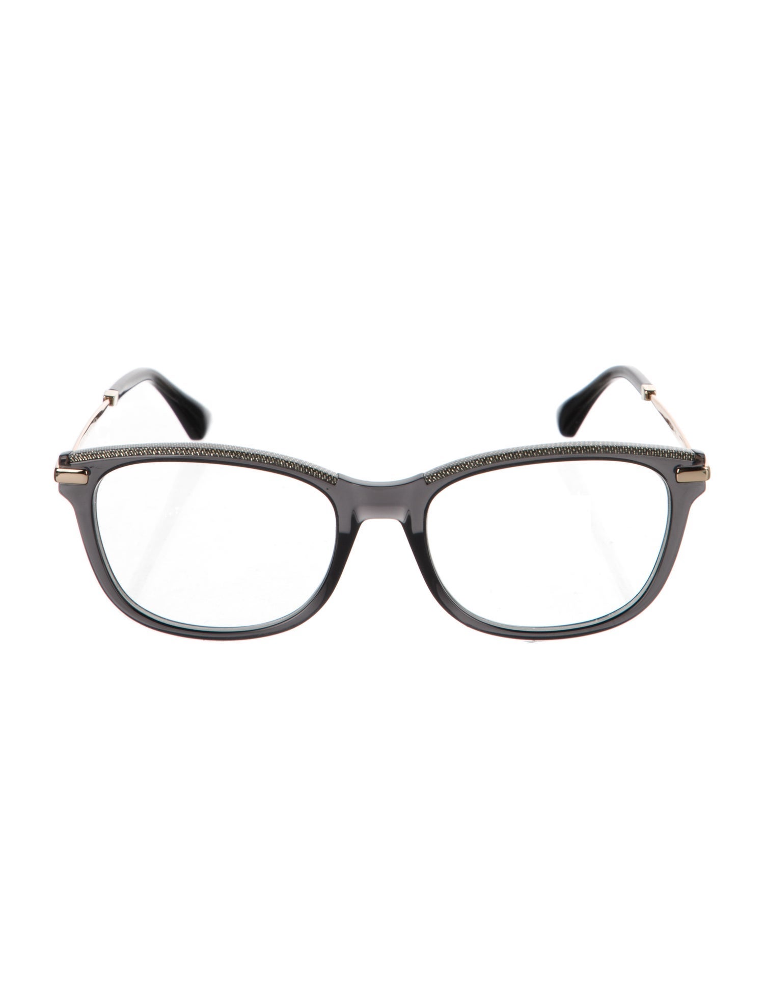 Jimmy Choo Square Eyeglasses