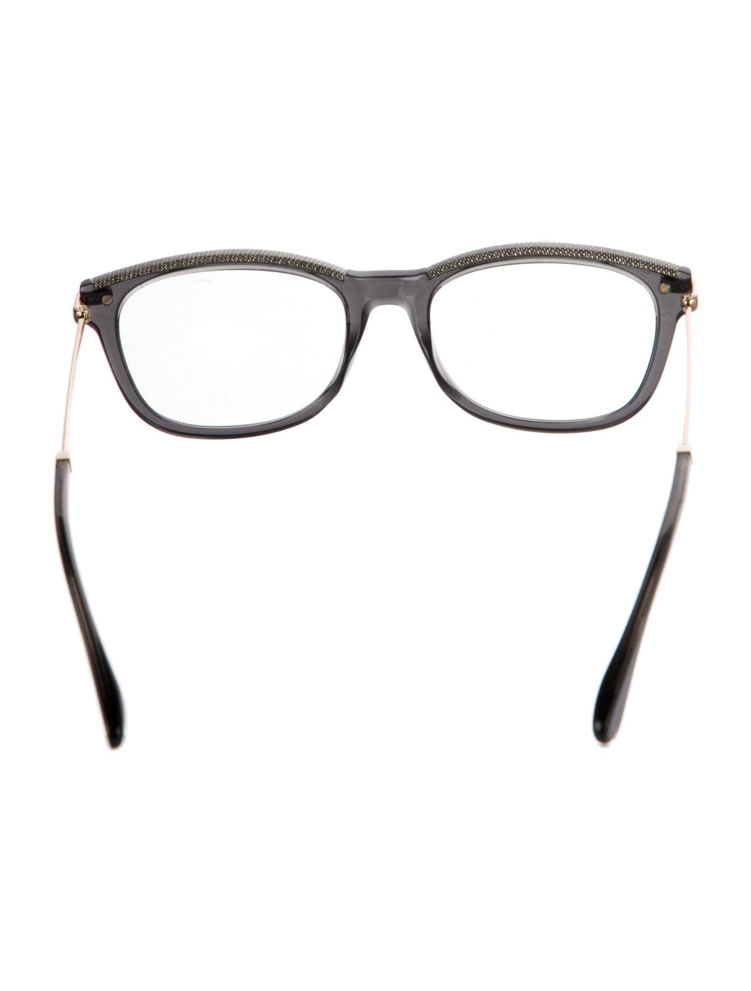 Jimmy Choo Square Eyeglasses