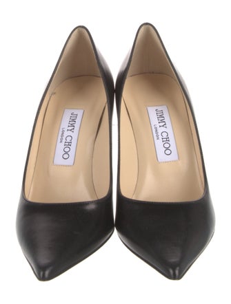 Jimmy Choo Leather Pumps