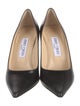 Jimmy Choo Leather Pumps