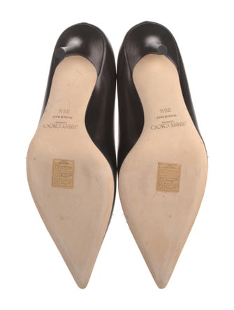 Jimmy Choo Leather Pumps