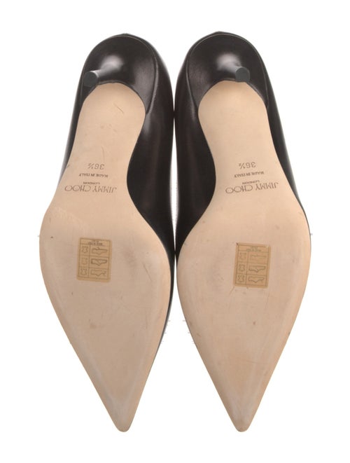 Jimmy Choo Leather Pumps