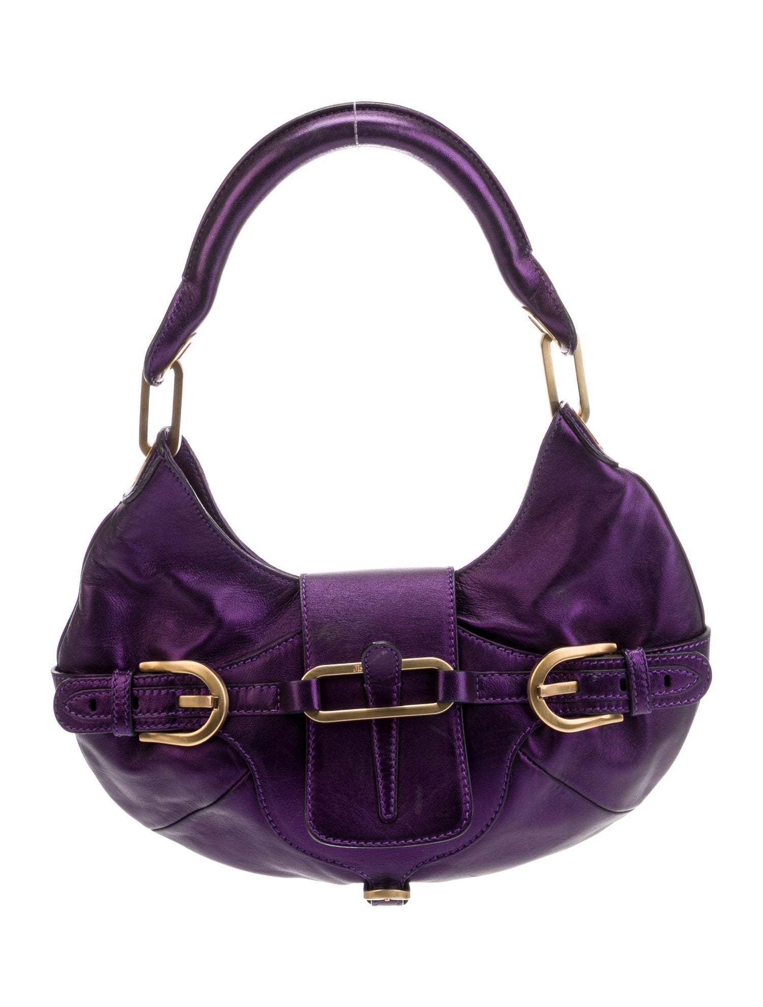 Jimmy Choo Leather Shoulder Bag