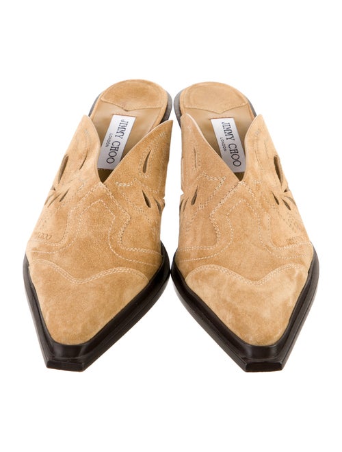 Jimmy Choo Suede Mules