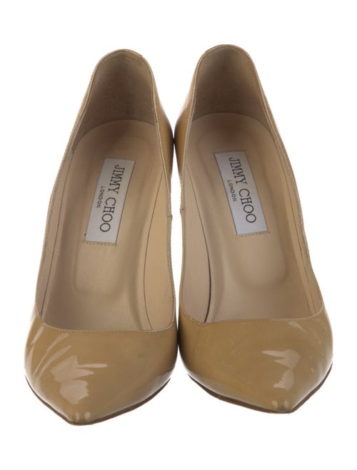 Jimmy Choo Patent Leather Pumps