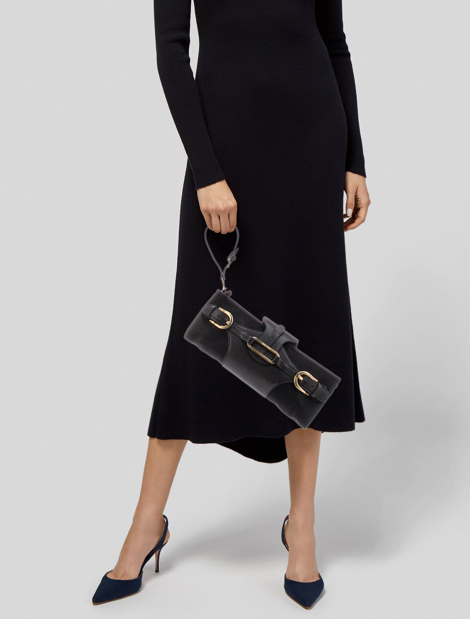 Jimmy Choo Satin Clutch