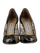 Jimmy Choo Lace Printed Pumps